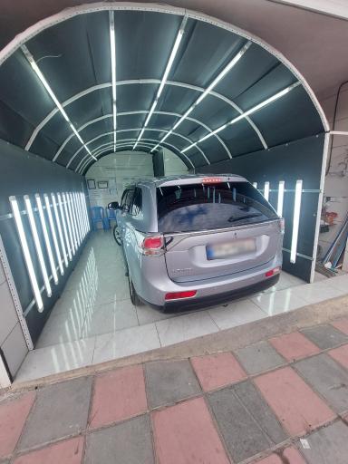 عکس مرکز کارشناسی فنی و رنگ خودرو چکاپ