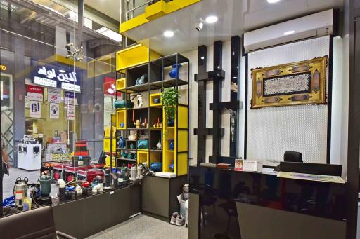 عکس فروشگاه شیر و اتصالات صنعتی نیک آب گستر