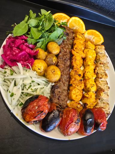 عکس رستوران بِی کباب