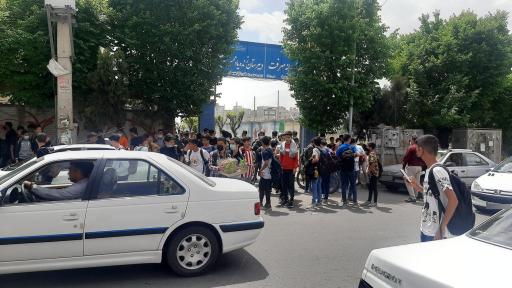 عکس مدرسه شاهد بهشت (دبستان پسرانه معرفت/دبیرستان زنده یاد محسن الویری)