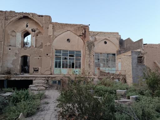 عکس خانه تاریخی کرباسی ها (ملاعلی آرانی)