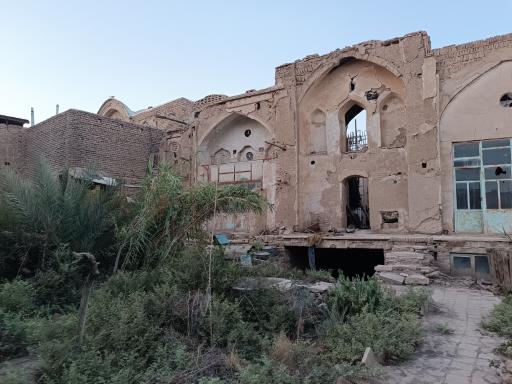 عکس خانه تاریخی کرباسی ها (ملاعلی آرانی)