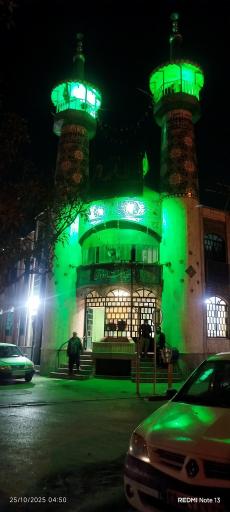 عکس مسجد 72 تن