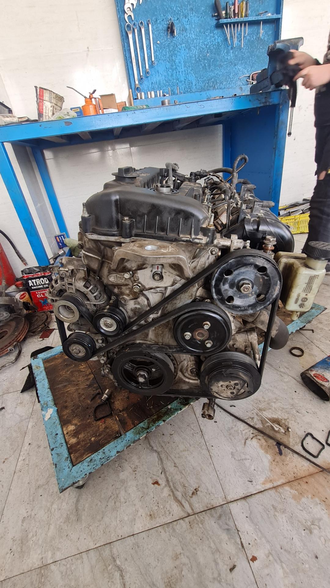 عکس تعمیر گاه تخصصی زانتیا( محمد)