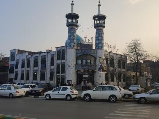 عکس مسجد 72 تن