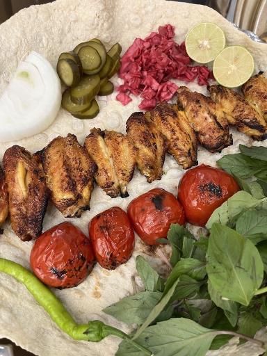 عکس کباب و دیزی محسن