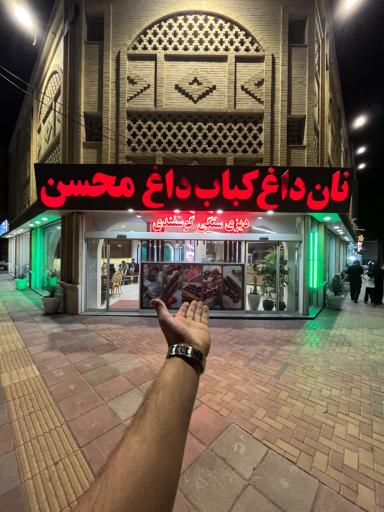 عکس کباب و دیزی محسن
