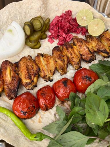 عکس کباب و دیزی محسن