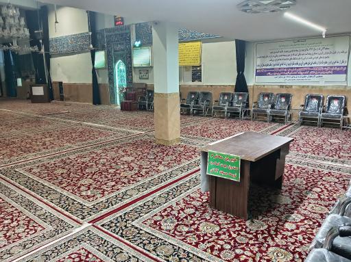 عکس مسجد 72 تن