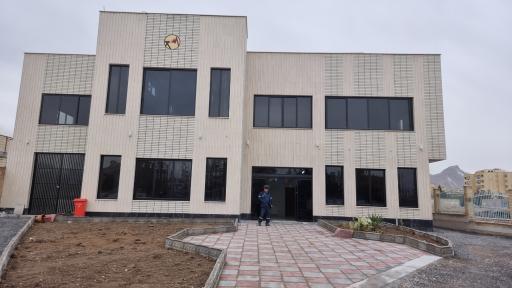 عکس اداره برق بخش فولادشهر