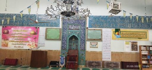 عکس مسجد 72 تن