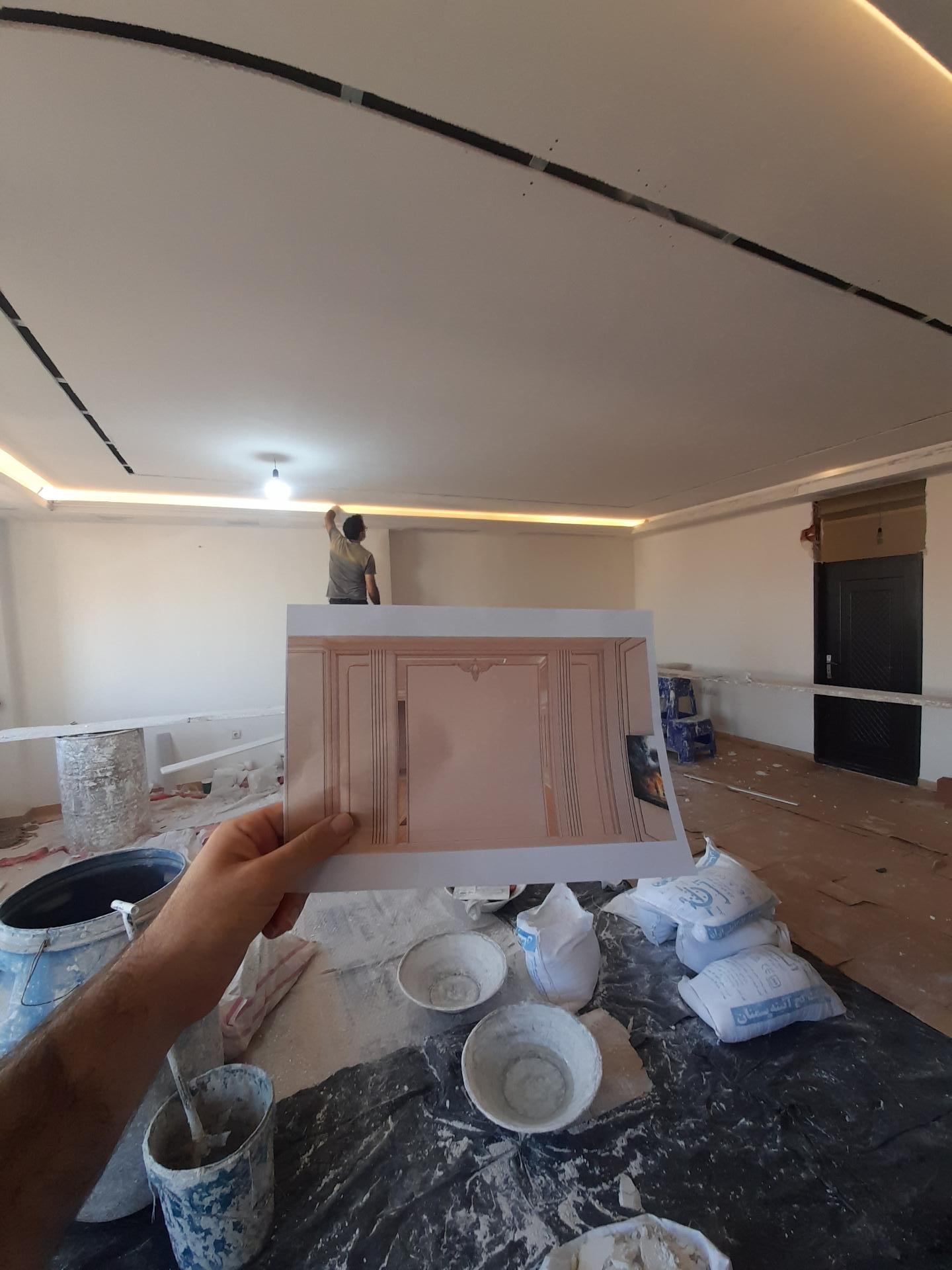 عکس دکوراسیون داخلی گلزار