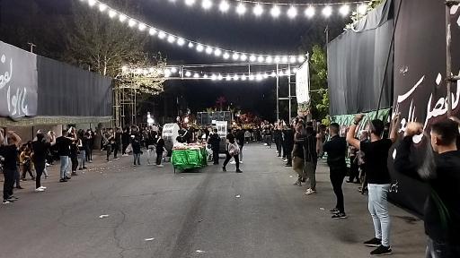 عکس حسینه حضرت ابوالفضل العباس 