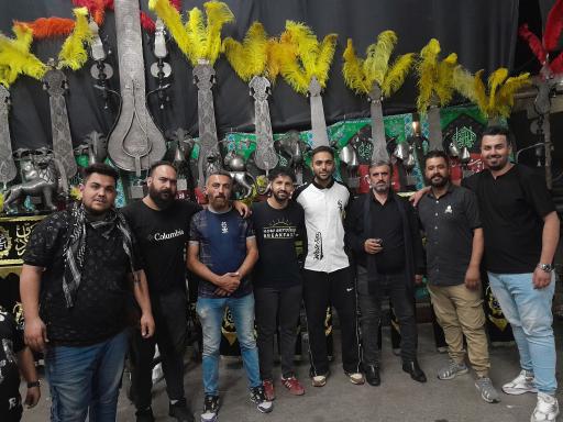 عکس حسینه حضرت ابوالفضل العباس 