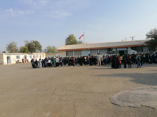 عکس دبستان پسرانه شهید جابری قوژد