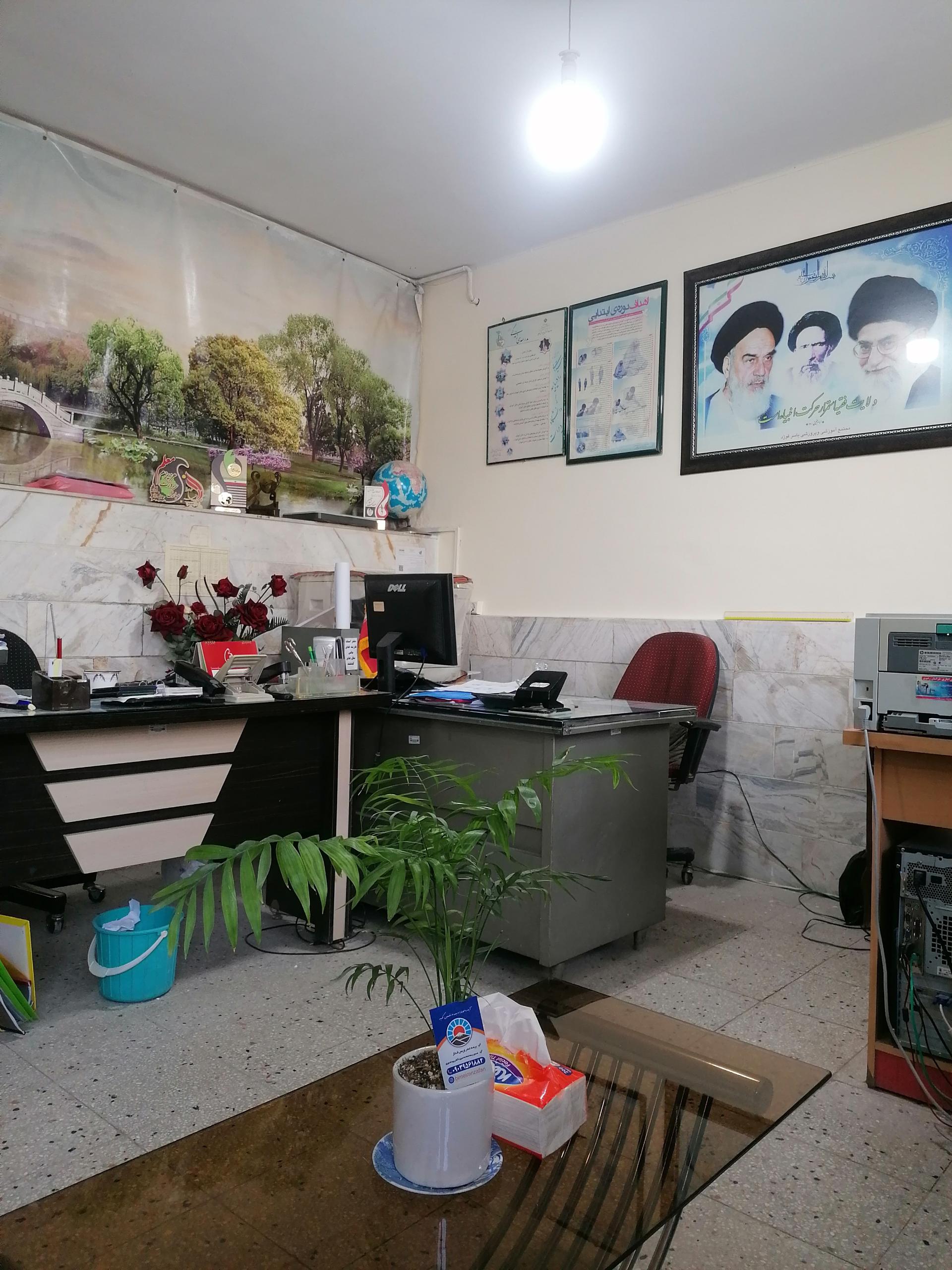 عکس دبستان پسرانه شهید جابری قوژد