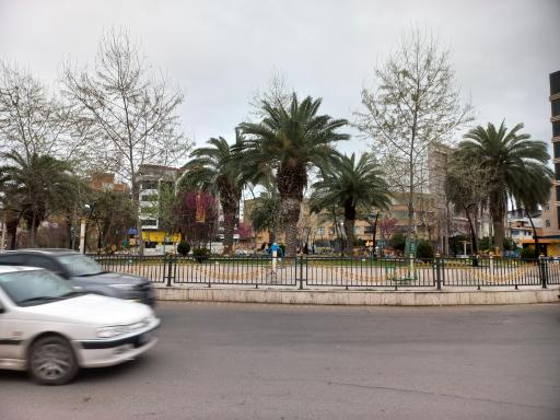 عکس پارک میدان معلم