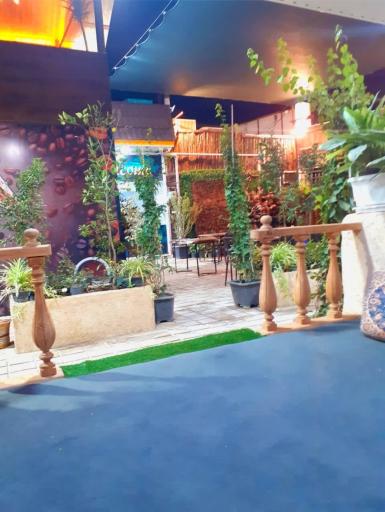 عکس باغ رستوران فردوس