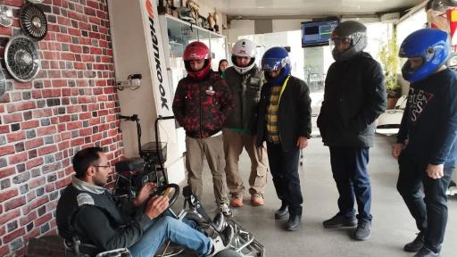 عکس مجموعه سوارکاری و کارتینگ ارشاد