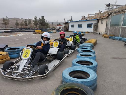 عکس مجموعه سوارکاری و کارتینگ ارشاد