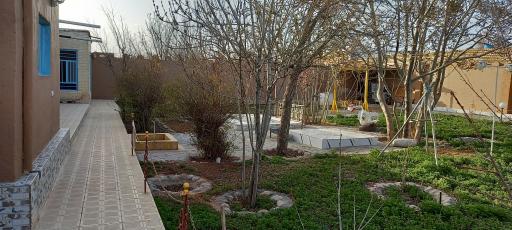 عکس اقامتگاه بومگردی آلاله سفید تالاب