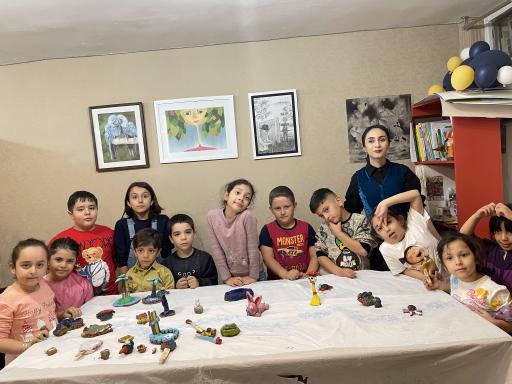 عکس آموزشگاه هنری آرپینار