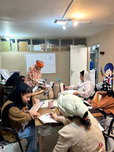 عکس آموزشگاه هنری آرپینار