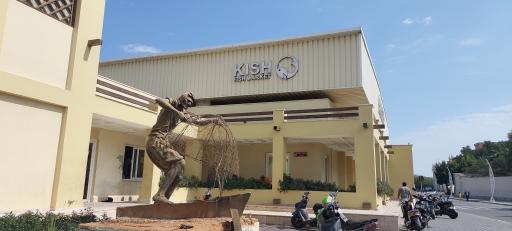 عکس بازار ماهی کیش