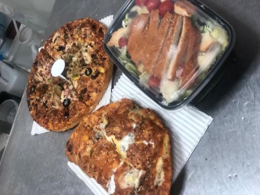 پیتزا گوریل