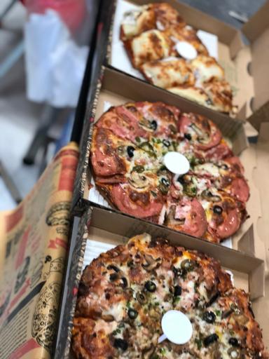 پیتزا گوریل