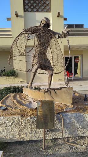 عکس بازار ماهی کیش