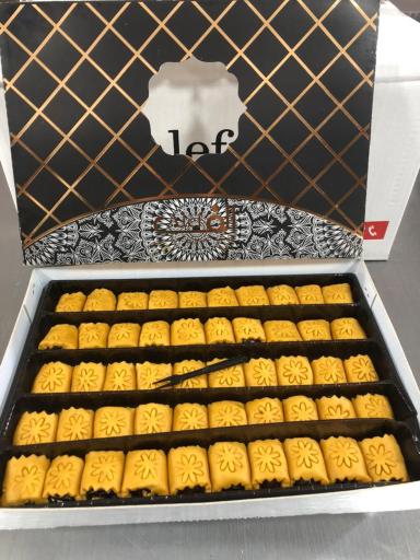 عکس تولیدی شیرینی و حلوای مجلسی الف