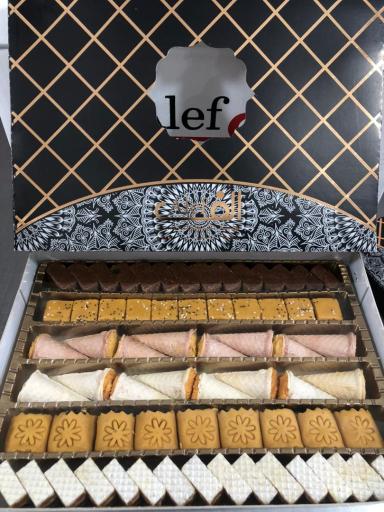 تولیدی شیرینی و حلوای مجلسی الف