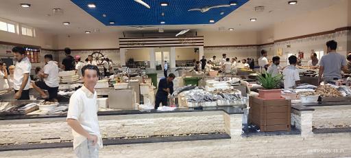 بازار ماهی کیش