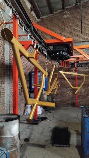 عکس رنگ پودری تورج