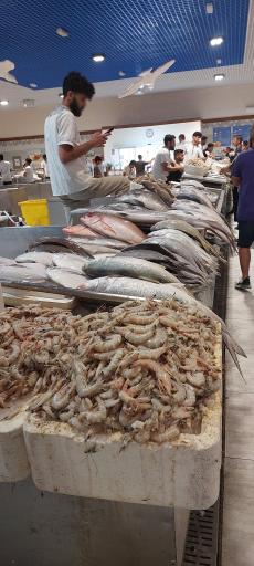 بازار ماهی کیش