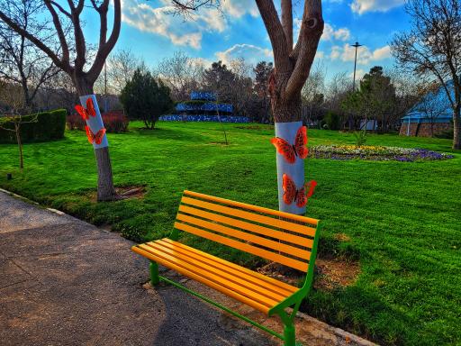 عکس بوستان وحدت