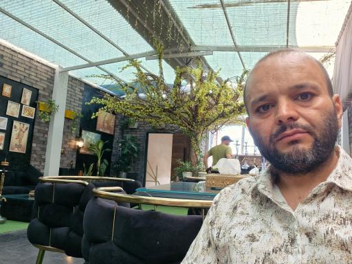 عکس کافه رستوران عمارت آجری