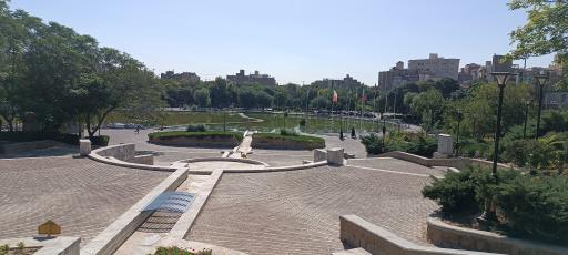 عکس بوستان وحدت