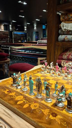 عکس فرش فروشی مقدم