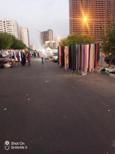 عکس جمعه بازار شیخ بهایی