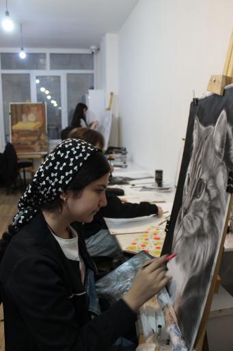 عکس آموزشگاه هنری آرپینار