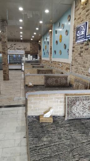 عکس کافه رستوران عمارت آجری