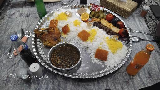 عکس کافه رستوران عمارت آجری