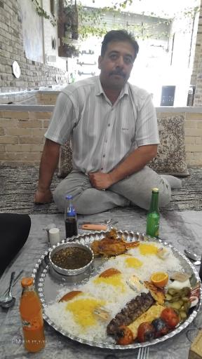عکس کافه رستوران عمارت آجری