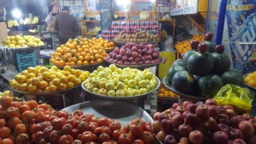 عکس بازار سنتی فومن