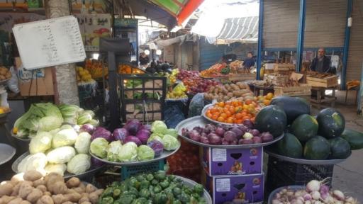 عکس بازار سنتی فومن