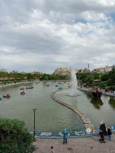 عکس بوستان وحدت
