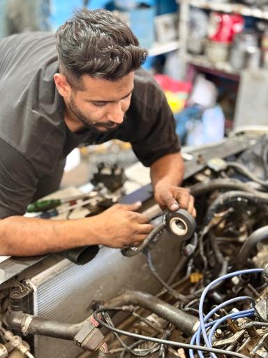 عکس تعمیرگاه مهدی پاشا