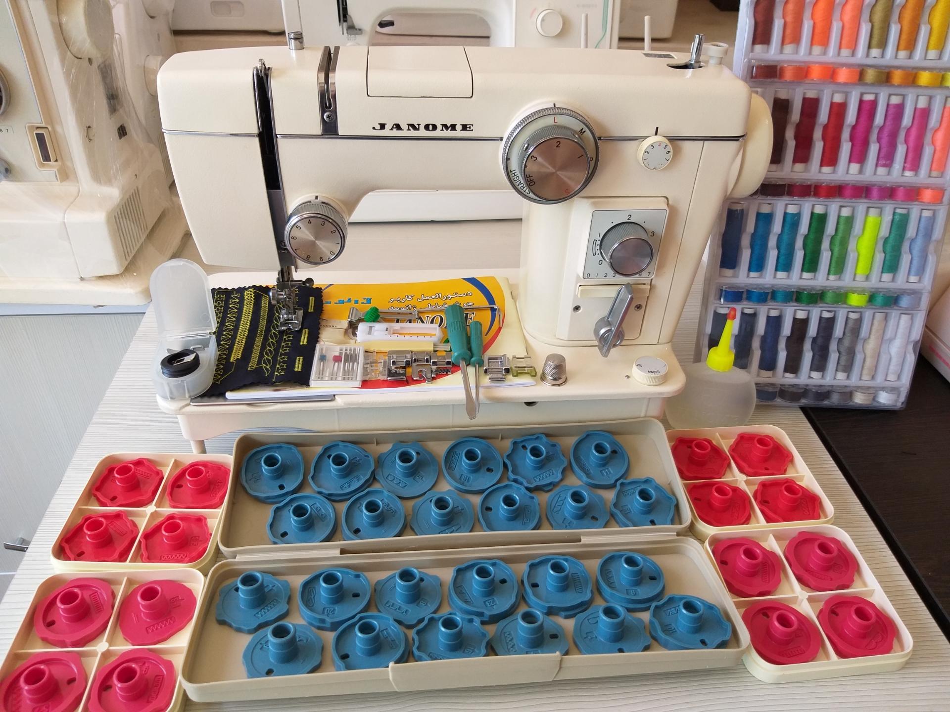 عکس فروشگاه چرخ خیاطی قصرژانومه